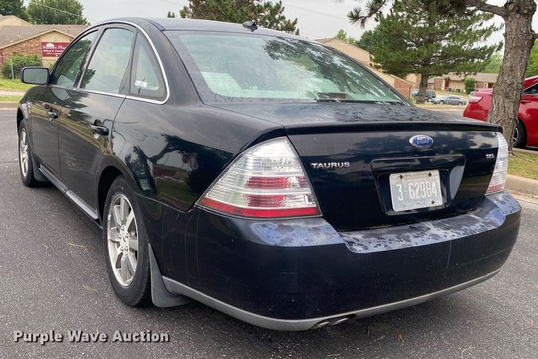 image for item MG9937 2008 Ford Taurus