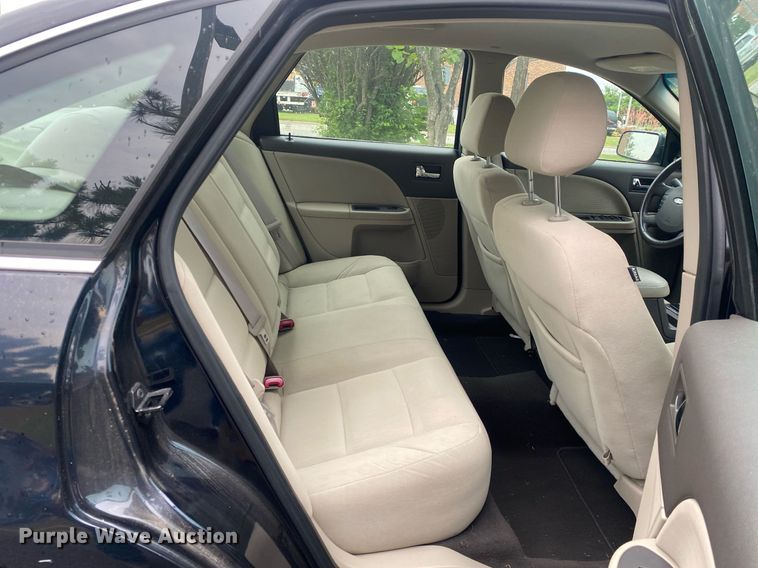 image for item MG9937 2008 Ford Taurus