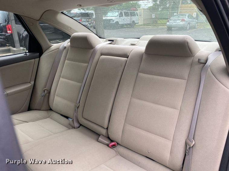 image for item MG9937 2008 Ford Taurus