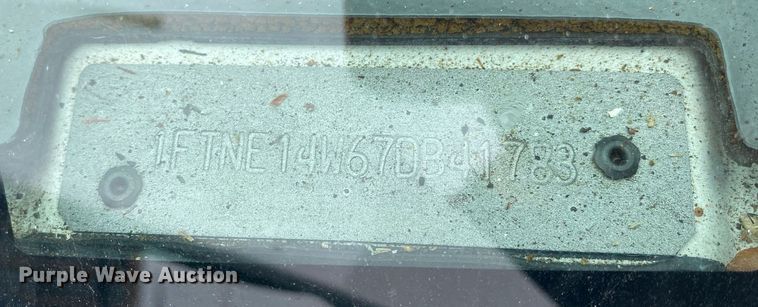 image for item MG9938 2007 Ford E150  van