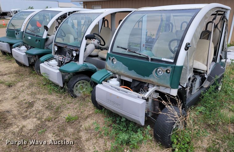 image for item ML9432 (3) 2002 Ford Think golf carts