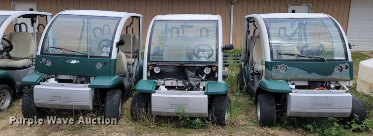 image for item ML9432 (3) 2002 Ford Think golf carts
