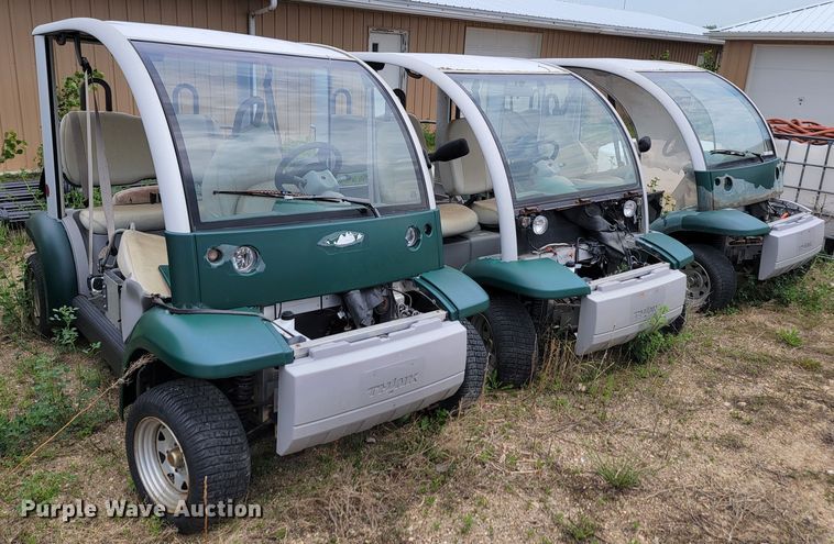 image for item ML9432 (3) 2002 Ford Think golf carts
