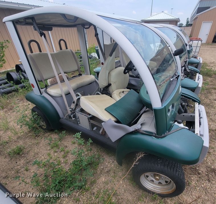 image for item ML9432 (3) 2002 Ford Think golf carts