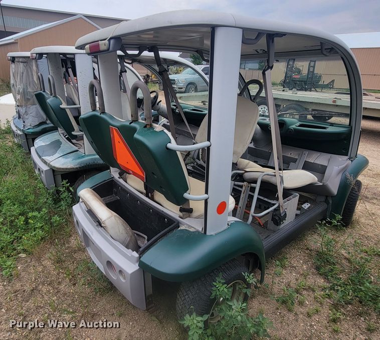 image for item ML9432 (3) 2002 Ford Think golf carts