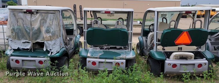 image for item ML9432 (3) 2002 Ford Think golf carts