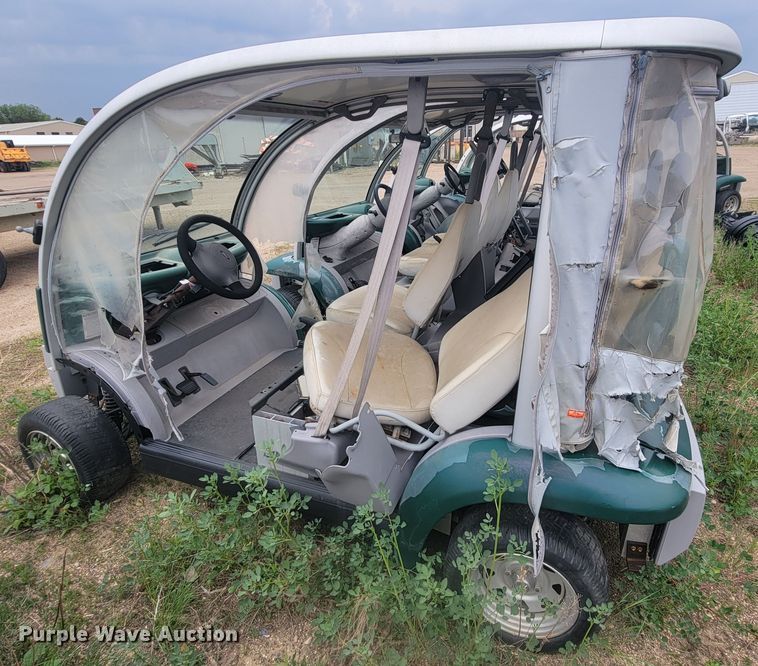 image for item ML9432 (3) 2002 Ford Think golf carts