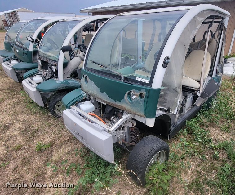 image for item ML9432 (3) 2002 Ford Think golf carts