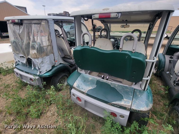 image for item ML9432 (3) 2002 Ford Think golf carts