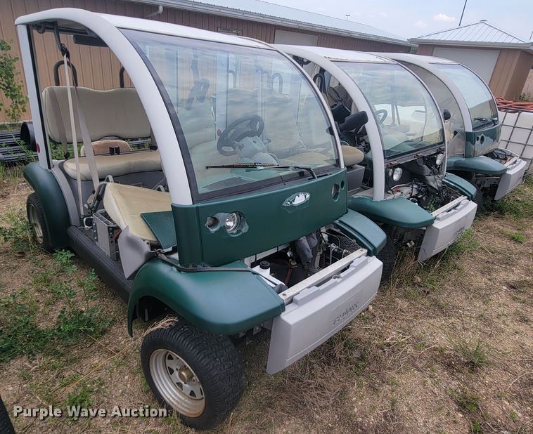 image for item ML9432 (3) 2002 Ford Think golf carts