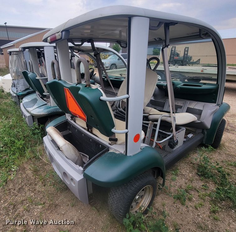 image for item ML9432 (3) 2002 Ford Think golf carts