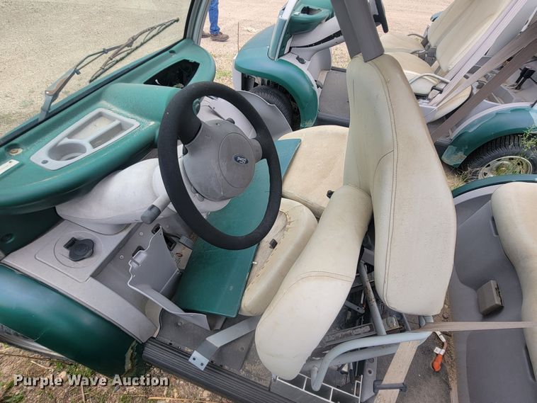 image for item ML9432 (3) 2002 Ford Think golf carts