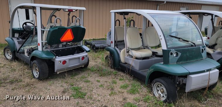 image for item ML9433 (2) 2002 Ford Think golf carts