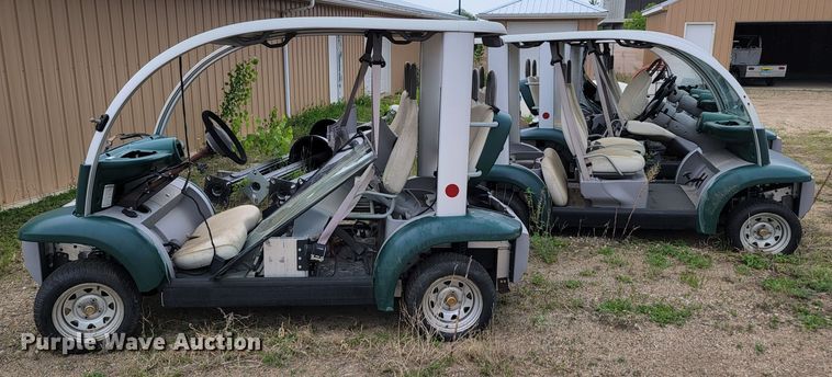 image for item ML9433 (2) 2002 Ford Think golf carts