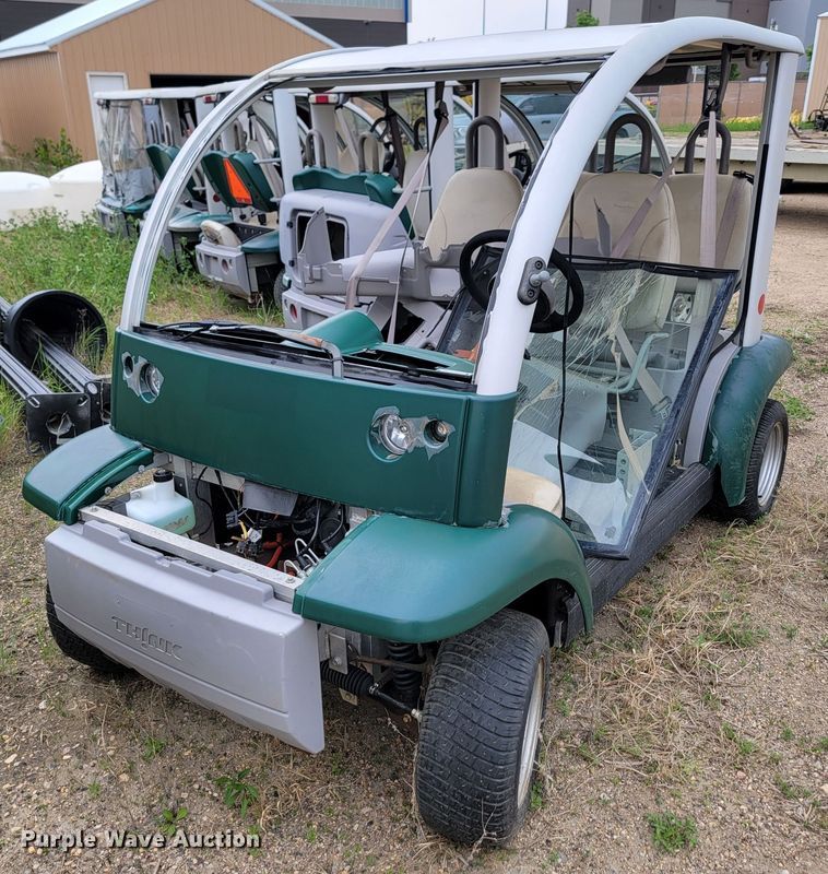 image for item ML9433 (2) 2002 Ford Think golf carts