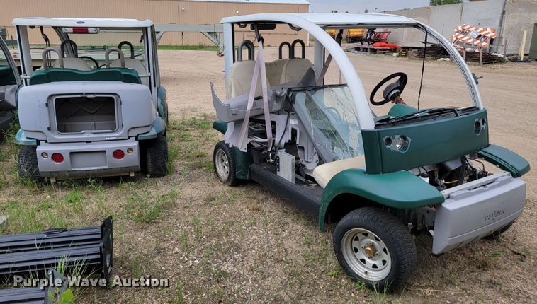 image for item ML9433 (2) 2002 Ford Think golf carts