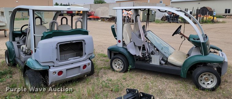 image for item ML9433 (2) 2002 Ford Think golf carts