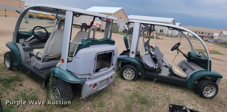 image for item ML9433 (2) 2002 Ford Think golf carts