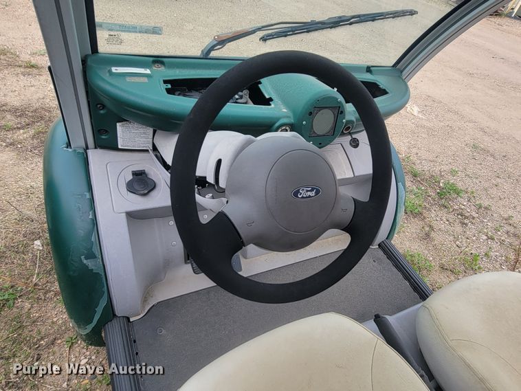 image for item ML9433 (2) 2002 Ford Think golf carts