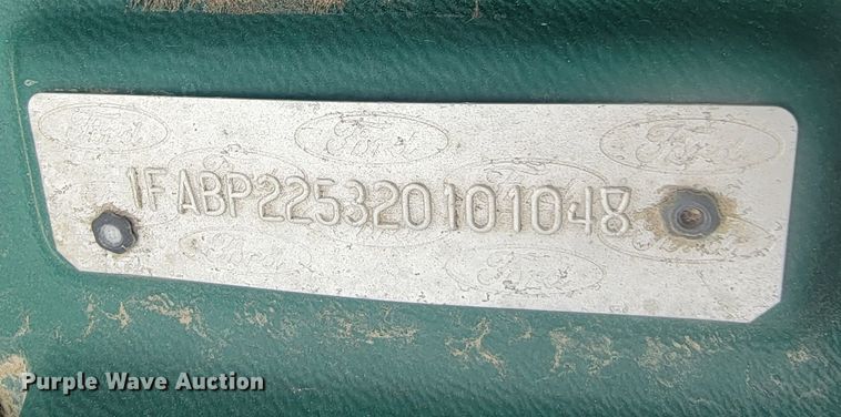 image for item ML9433 (2) 2002 Ford Think golf carts