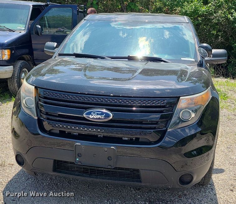 image for item MO9845 2014 Ford Explorer Police Interceptor  SUV