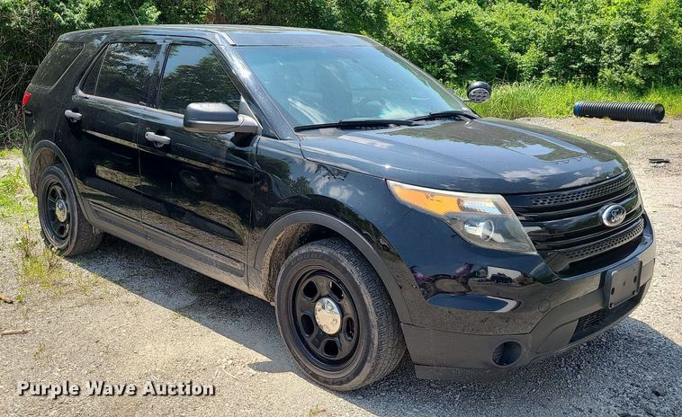 image for item MO9845 2014 Ford Explorer Police Interceptor  SUV