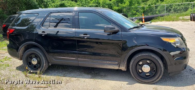 image for item MO9845 2014 Ford Explorer Police Interceptor  SUV