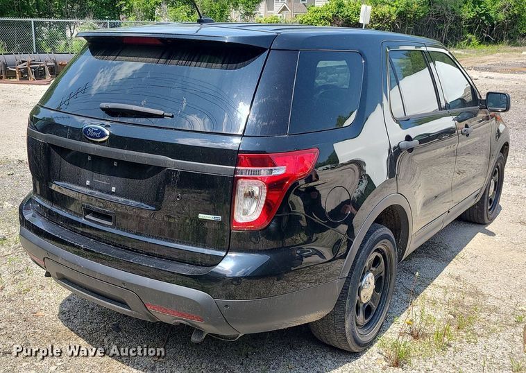 image for item MO9845 2014 Ford Explorer Police Interceptor  SUV