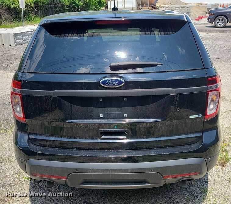 image for item MO9845 2014 Ford Explorer Police Interceptor  SUV