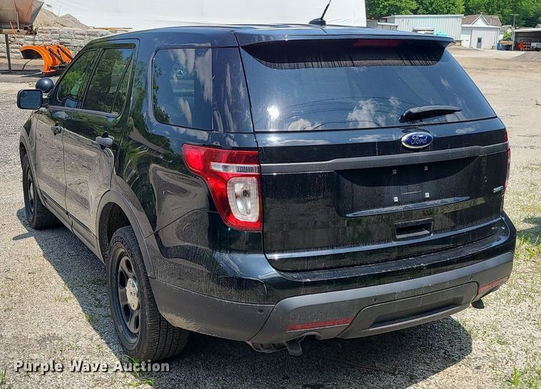 image for item MO9845 2014 Ford Explorer Police Interceptor  SUV