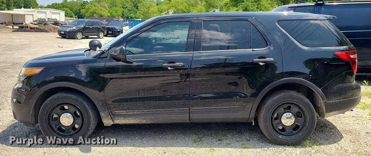 image for item MO9845 2014 Ford Explorer Police Interceptor  SUV