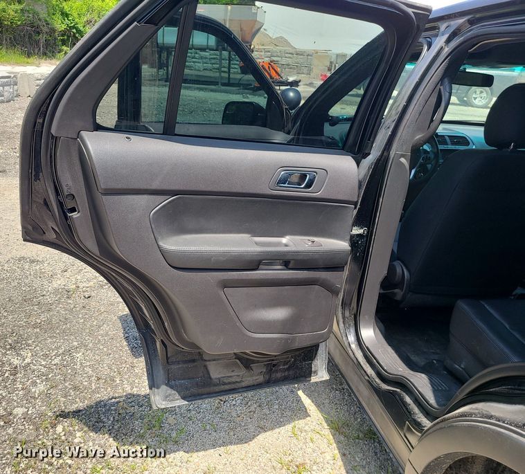 image for item MO9845 2014 Ford Explorer Police Interceptor  SUV