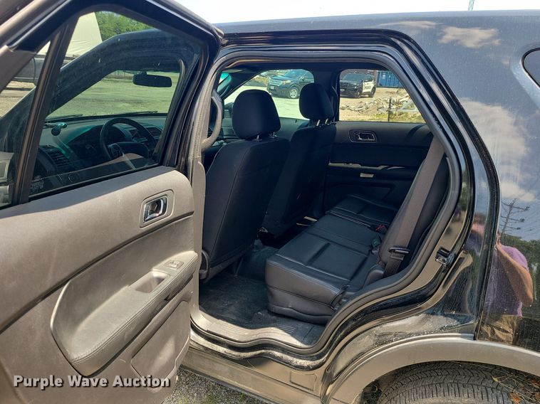 image for item MO9845 2014 Ford Explorer Police Interceptor  SUV