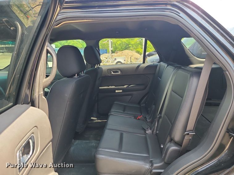 image for item MO9845 2014 Ford Explorer Police Interceptor  SUV