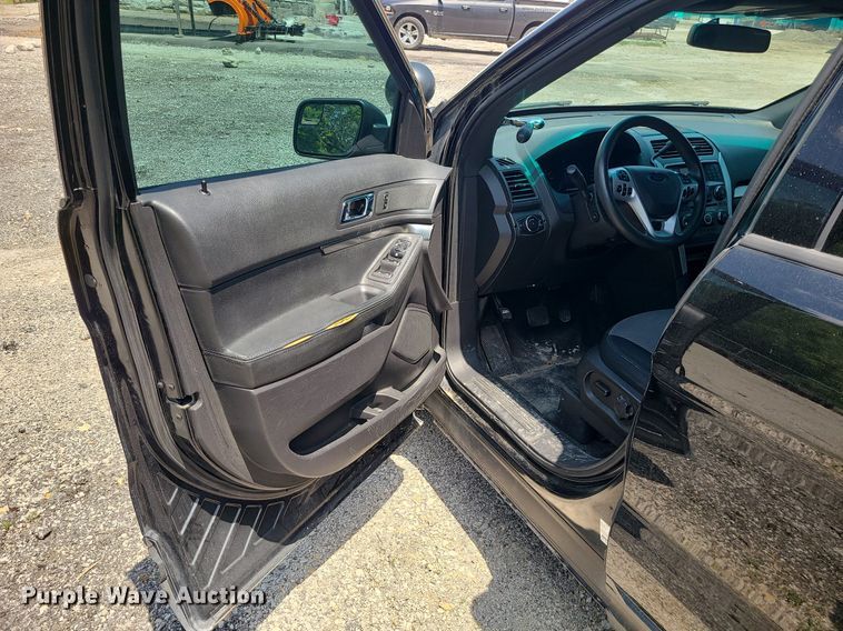 image for item MO9845 2014 Ford Explorer Police Interceptor  SUV