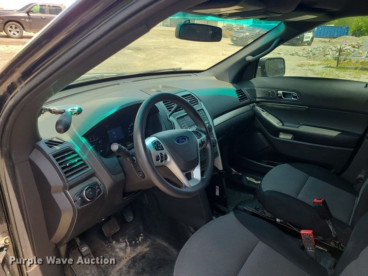image for item MO9845 2014 Ford Explorer Police Interceptor  SUV