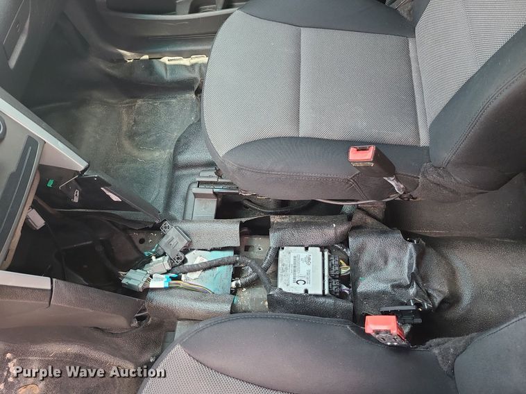 image for item MO9845 2014 Ford Explorer Police Interceptor  SUV