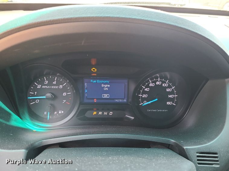 image for item MO9845 2014 Ford Explorer Police Interceptor  SUV