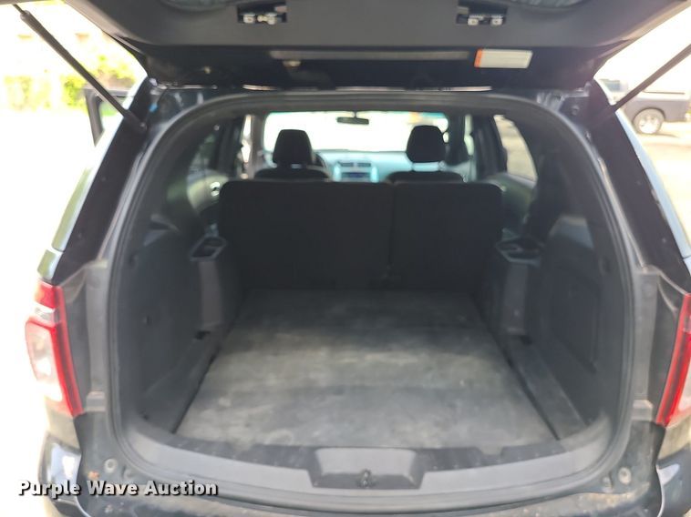 image for item MO9845 2014 Ford Explorer Police Interceptor  SUV