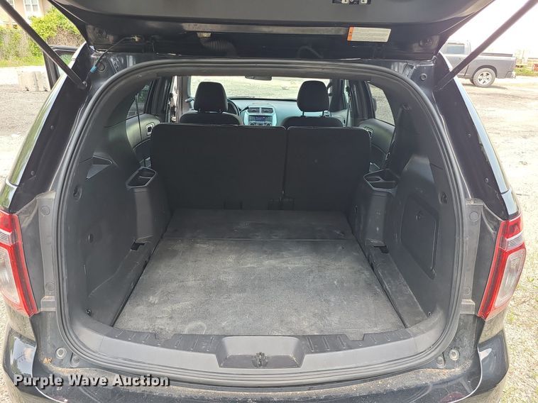 image for item MO9845 2014 Ford Explorer Police Interceptor  SUV