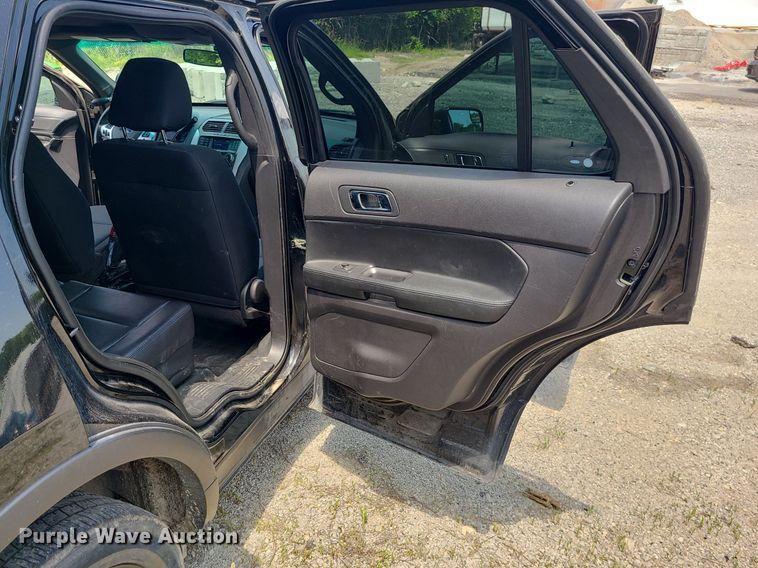 image for item MO9845 2014 Ford Explorer Police Interceptor  SUV