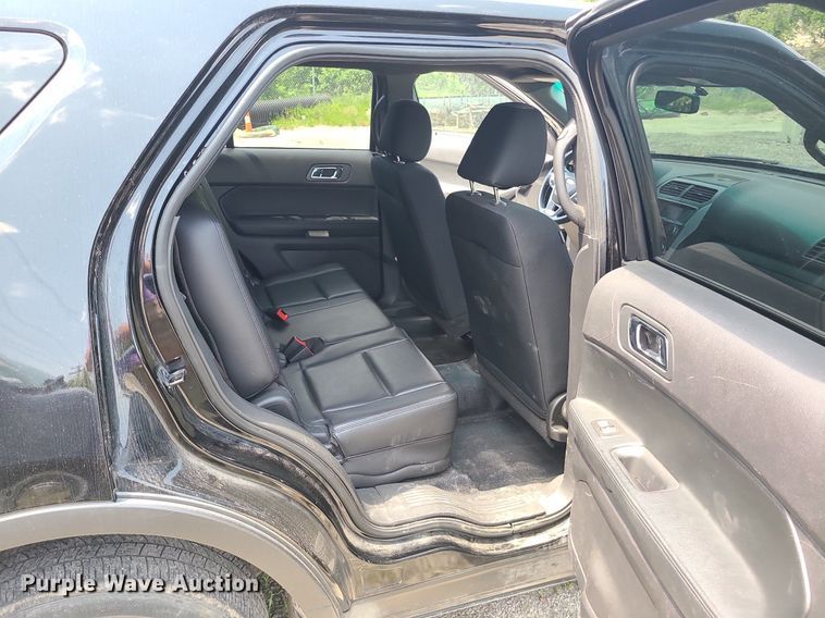 image for item MO9845 2014 Ford Explorer Police Interceptor  SUV