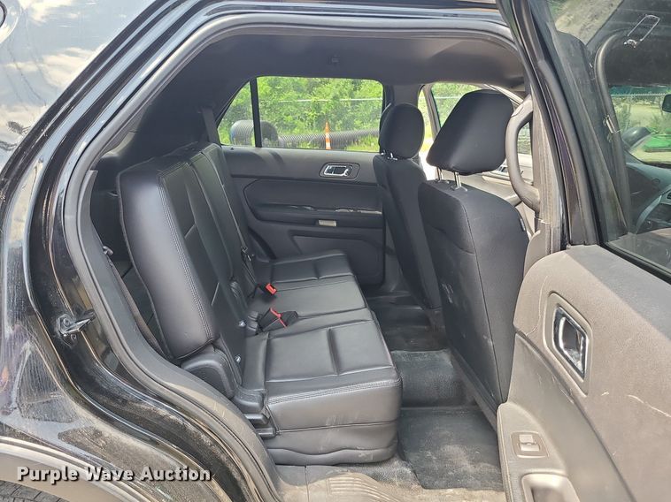 image for item MO9845 2014 Ford Explorer Police Interceptor  SUV