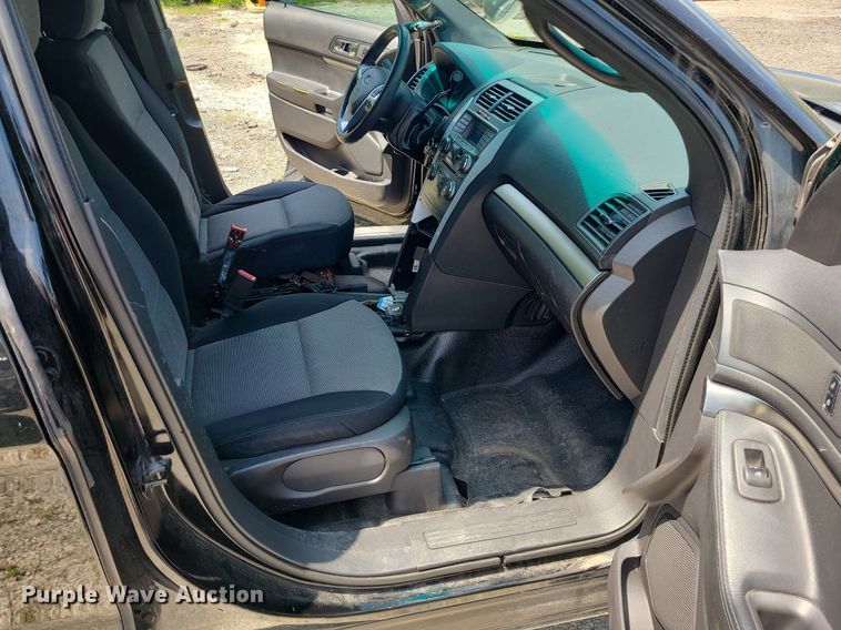 image for item MO9845 2014 Ford Explorer Police Interceptor  SUV