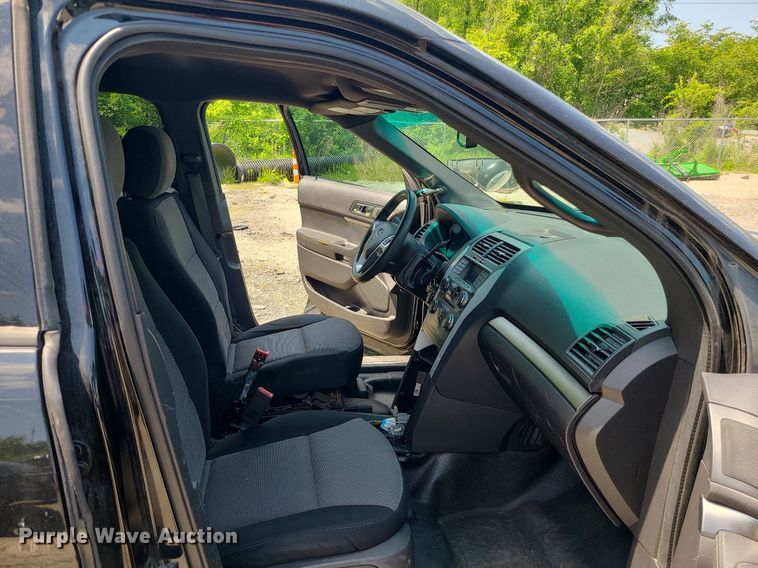 image for item MO9845 2014 Ford Explorer Police Interceptor  SUV