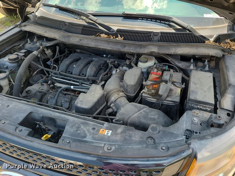 image for item MO9845 2014 Ford Explorer Police Interceptor  SUV