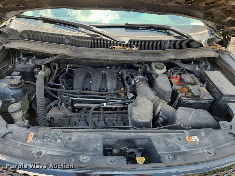 image for item MO9845 2014 Ford Explorer Police Interceptor  SUV