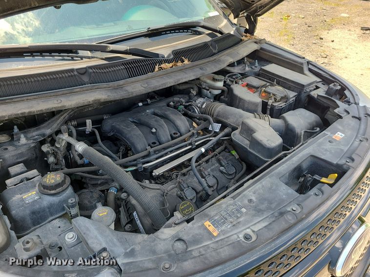 image for item MO9845 2014 Ford Explorer Police Interceptor  SUV