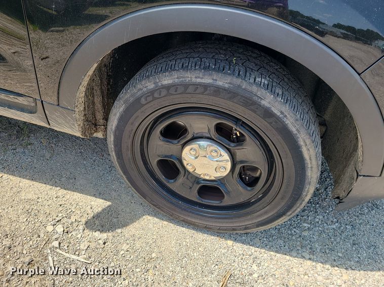 image for item MO9845 2014 Ford Explorer Police Interceptor  SUV