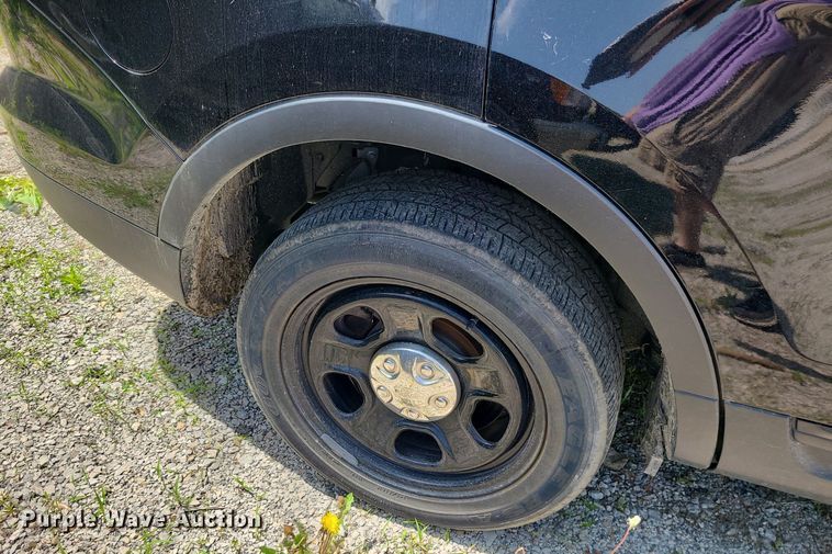 image for item MO9845 2014 Ford Explorer Police Interceptor  SUV